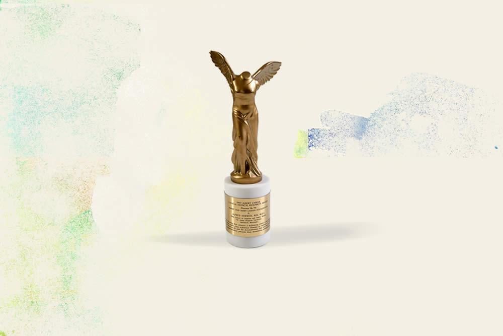 lasker award statue