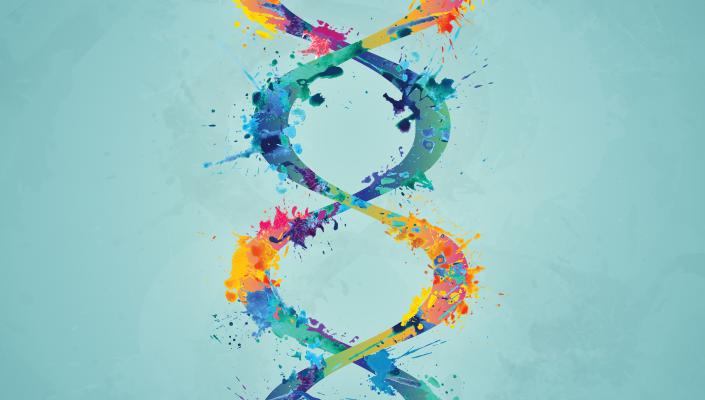 DNA Helix Illustration