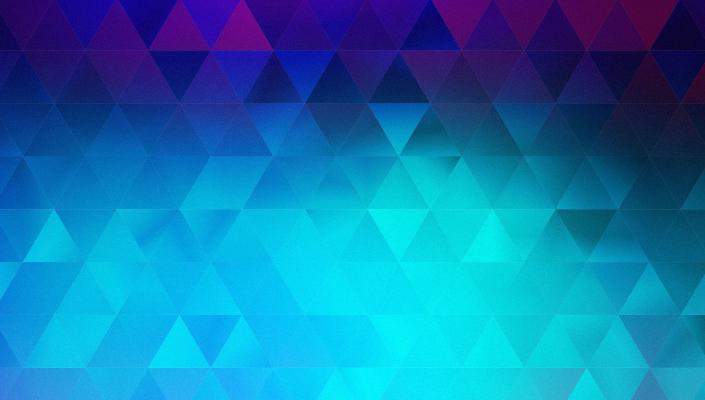 blue triangles background pattern