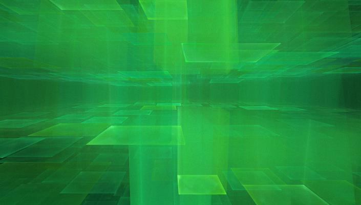 abstract background image in green tiles