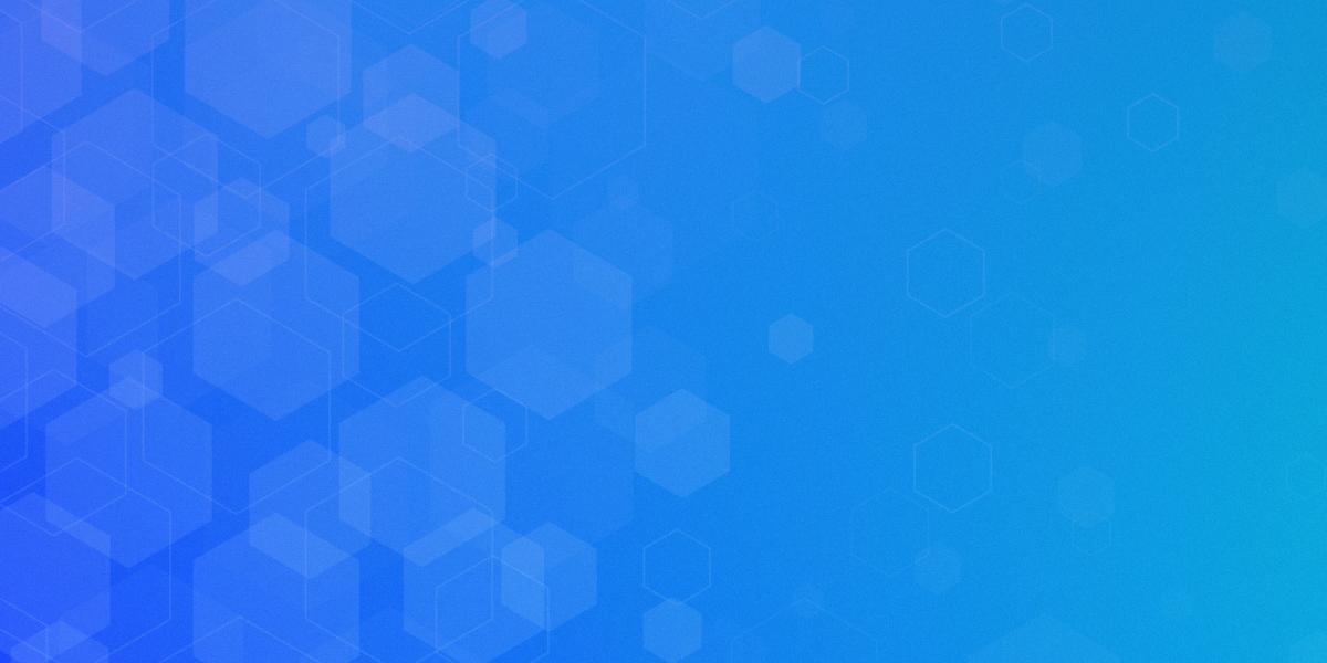 honeycomb background pattern in blue