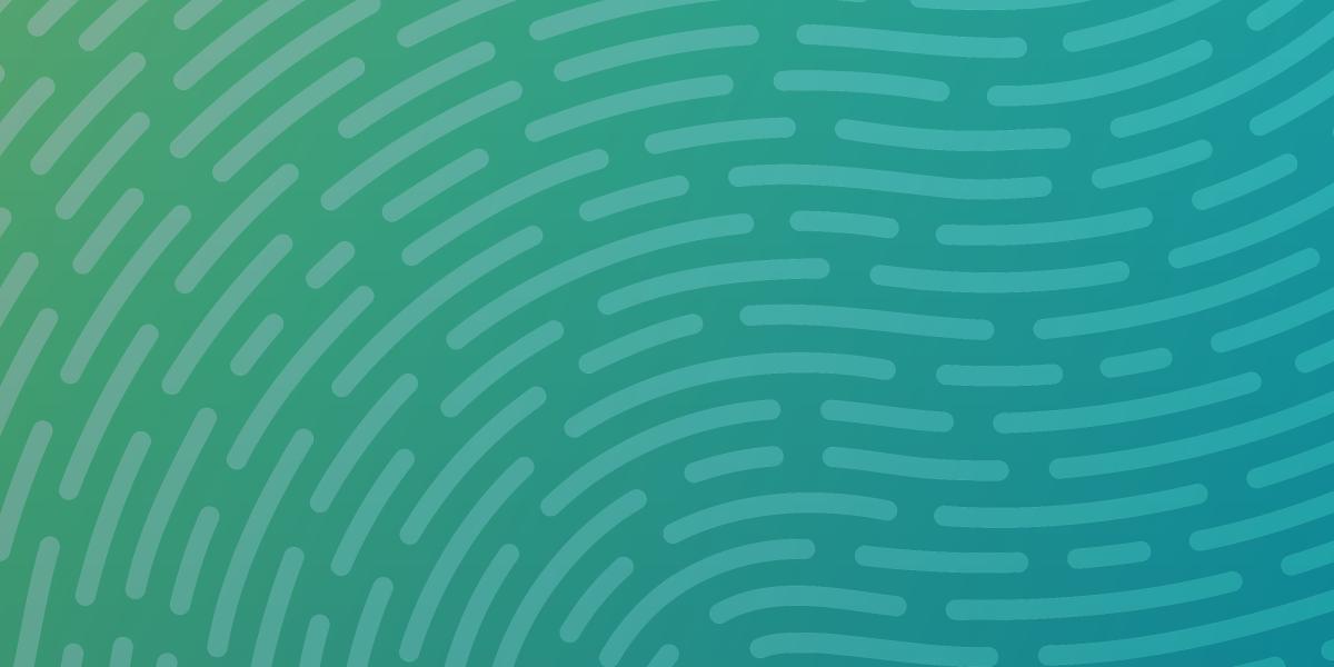 abstract wavy background pattern in green and blue