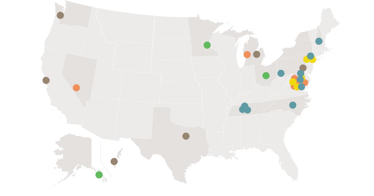 afc nfc map