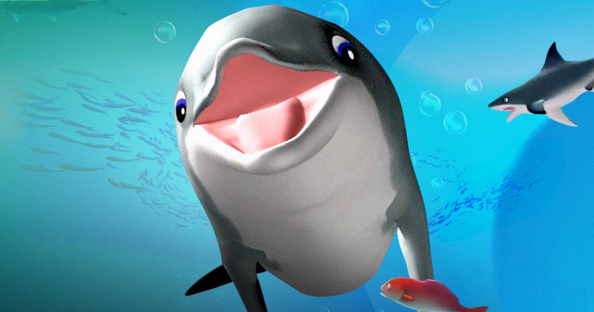 A Video Game Starring Bandit the Dolphin Aims to Strengthen Aging Brains
