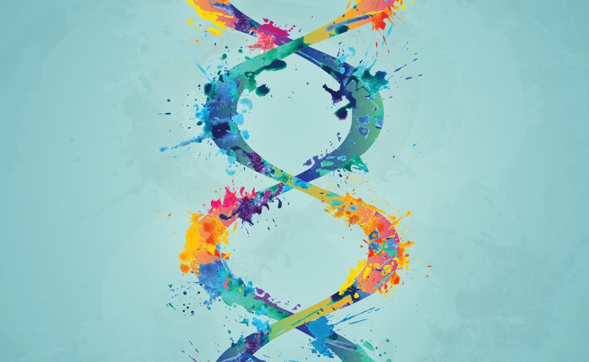 DNA Helix Illustration