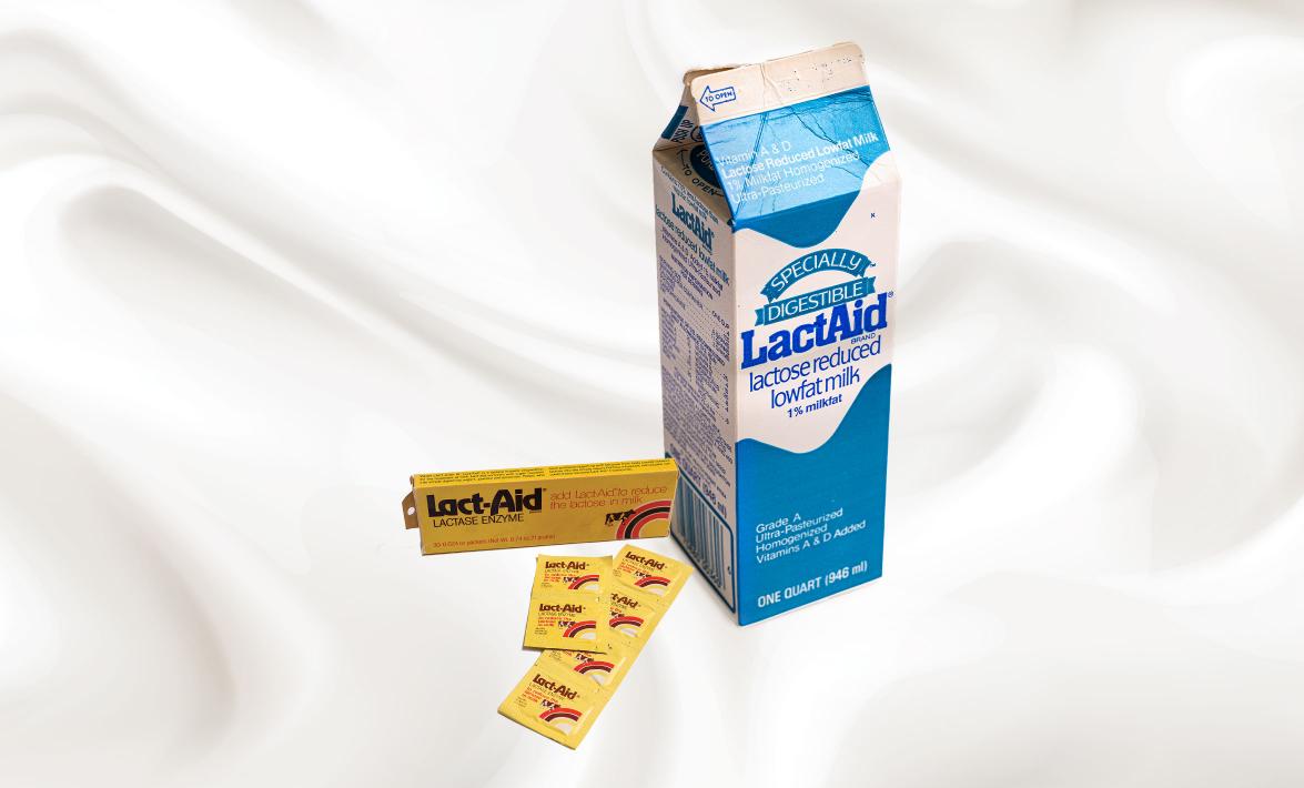 LACT-AID Milk and Enzyme image